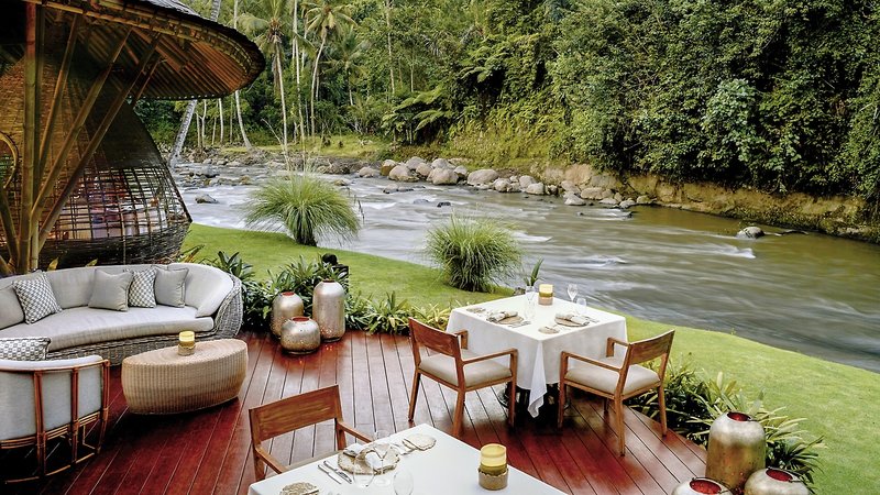Mandapa A Ritz-Carlton 17 - Restaurant