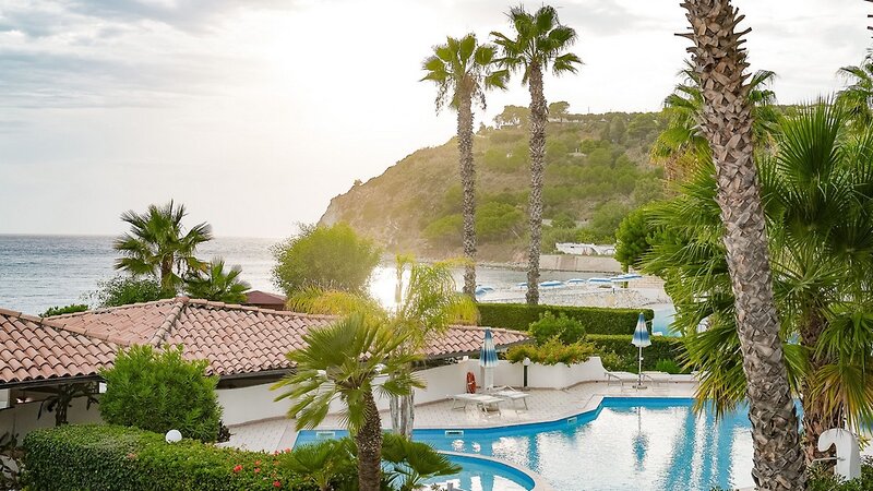 Villaggio Baia d´Ercole - Hotelzimmer