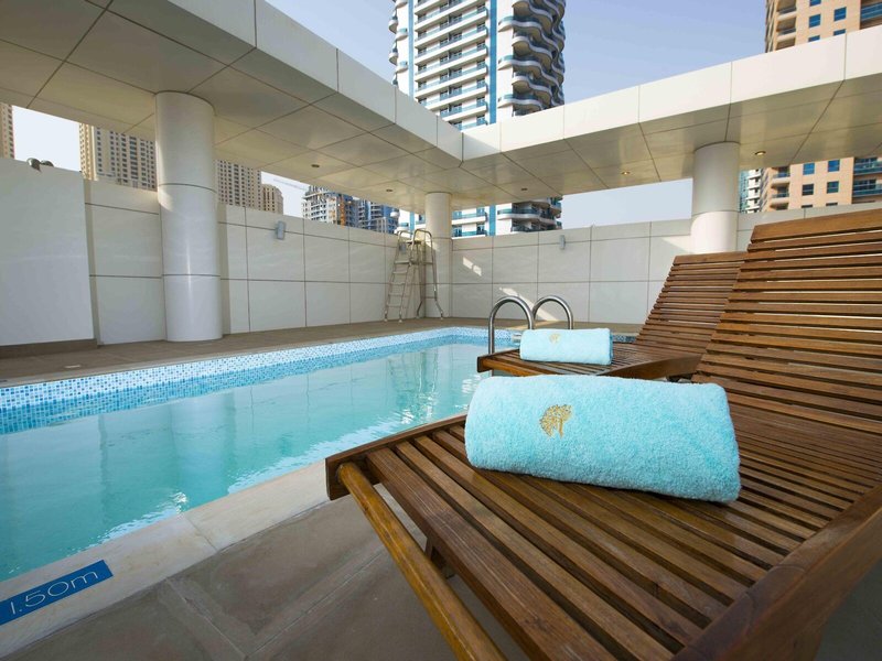 Jannah Place Dubai Marina 7 - Outdoor Pool