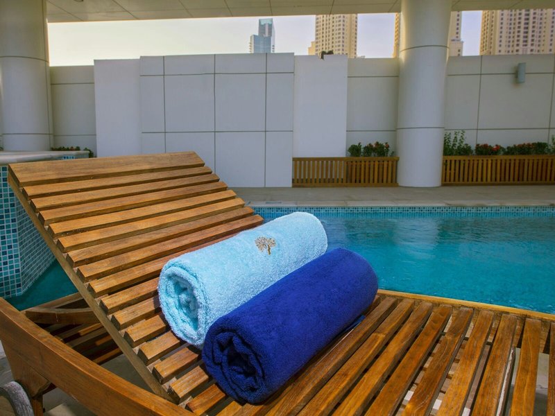 Jannah Place Dubai Marina 9 - Outdoor Pool