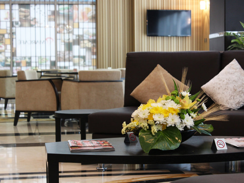 Al Diar Sawa Hotel Apartments 1 - Room Example