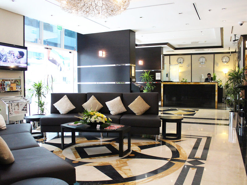 Al Diar Sawa Hotel Apartments 4 - Lounge / Lobby