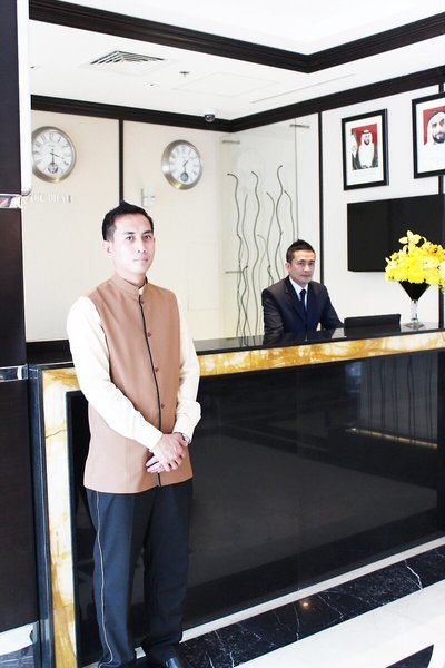 Al Diar Sawa Hotel Apartments 5 - Lounge / Lobby