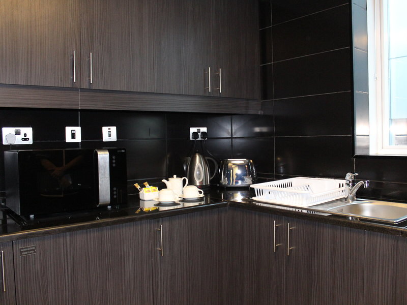 Al Diar Sawa Hotel Apartments 14 - Room Example