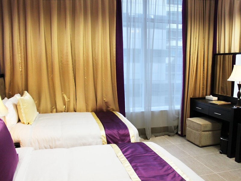 Al Diar Sawa Hotel Apartments 15 - Room Example