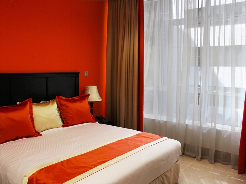 Al Diar Sawa Hotel Apartments 22 - Room Example