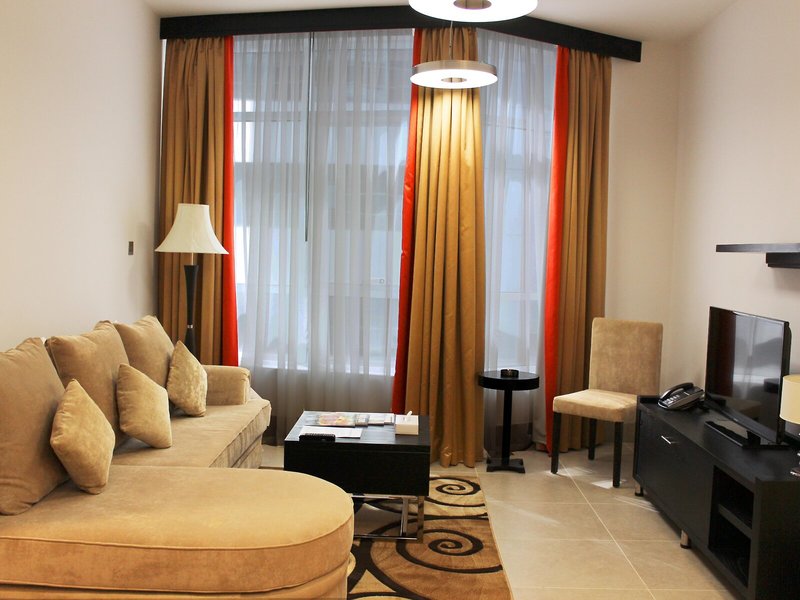 Al Diar Sawa Hotel Apartments 24 - Room Example