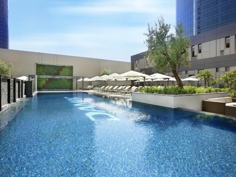 DAMAC Maison Cour Jardin 3