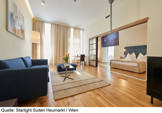 Starlight Suiten am Heumarkt demnächst HiLight Suites Hotel