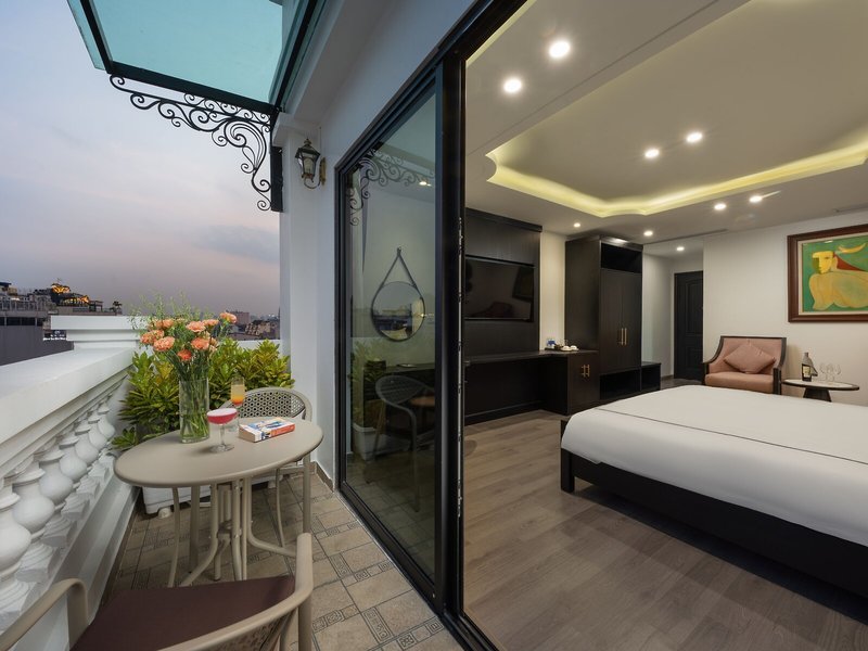 SQ Hang Gai Hotel & Spa 33