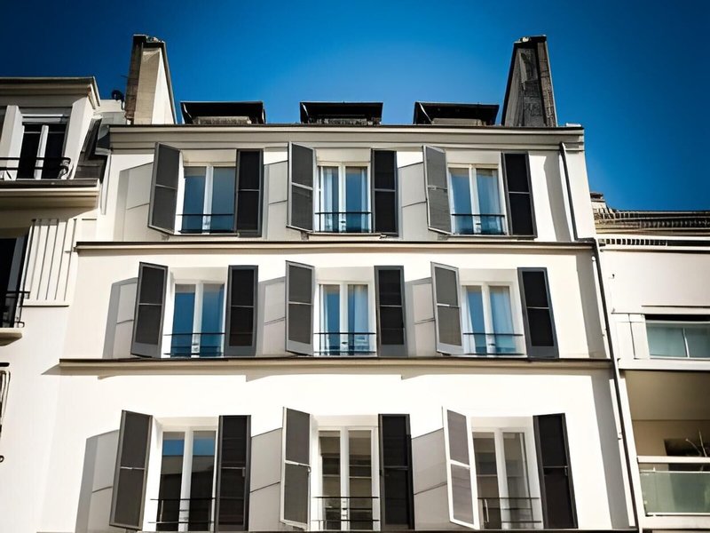 Hotel Mirabeau Eiffel 1