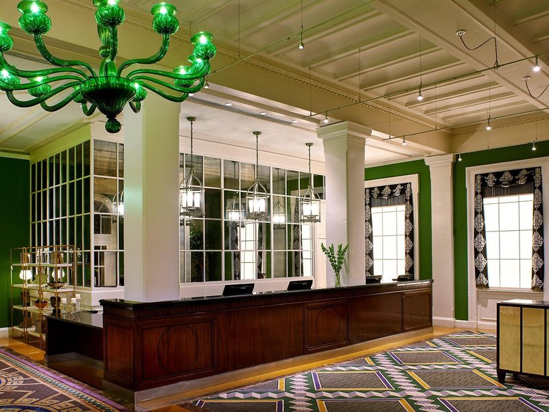 Kimpton Hotel Monaco Washington DC 6 - Lounge / Lobby
