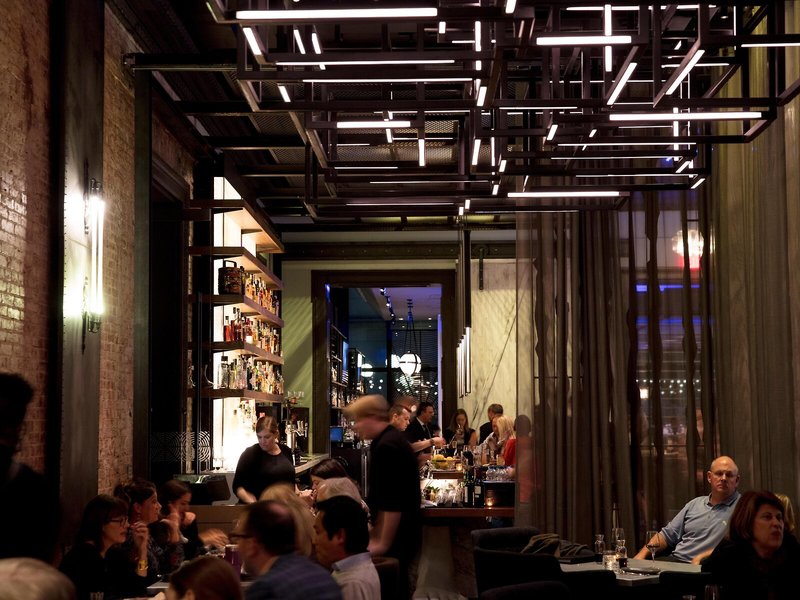 Kimpton Hotel Monaco Washington DC 13 - Restaurant