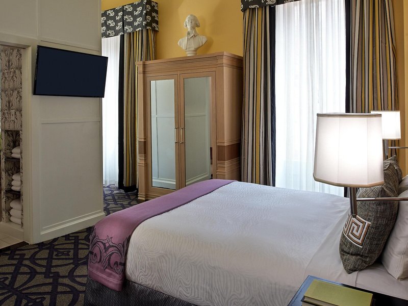 Kimpton Hotel Monaco Washington DC 19 - Room Example