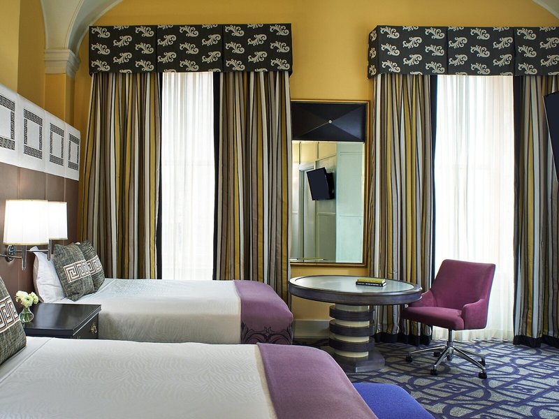 Kimpton Hotel Monaco Washington DC 22 - Room Example