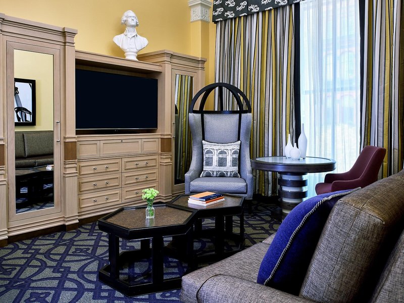 Kimpton Hotel Monaco Washington DC 25 - Room Example