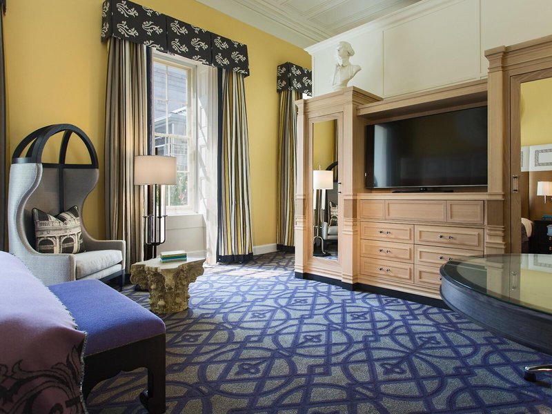 Kimpton Hotel Monaco Washington DC 27 - Room Example