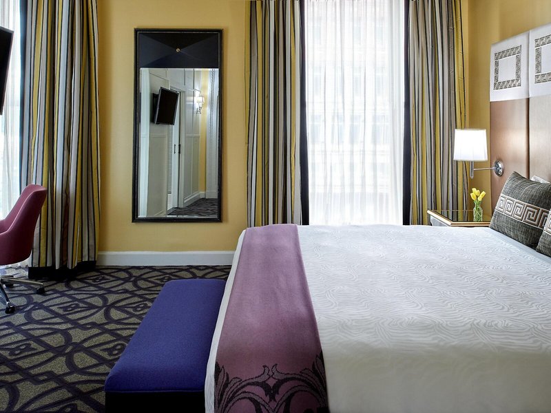 Kimpton Hotel Monaco Washington DC 28 - Room Example