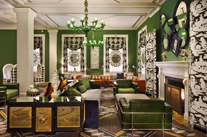 Kimpton Hotel Monaco Washington DC 1 - Lounge / Lobby
