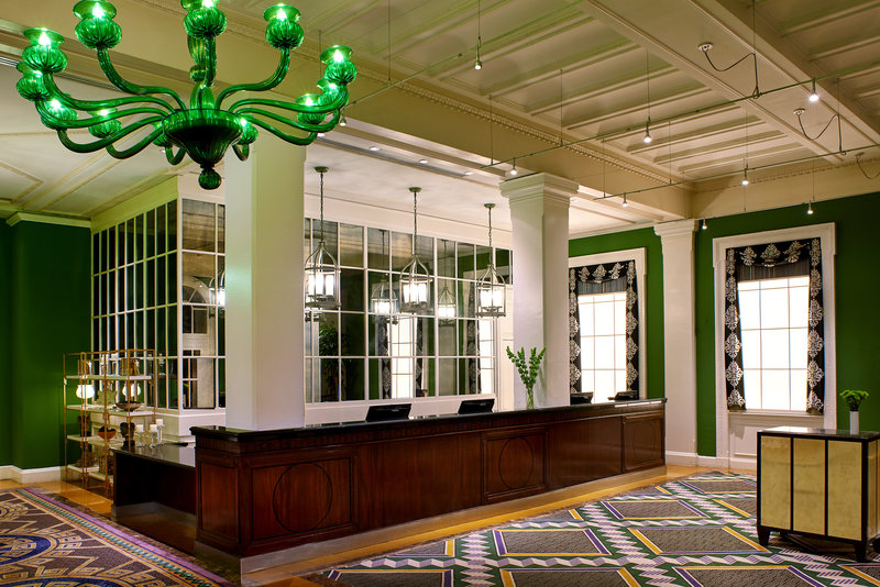 Kimpton Hotel Monaco Washington DC 5 - Lounge / Lobby