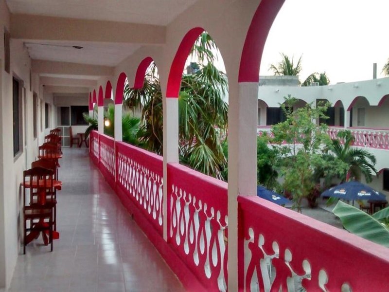 Hotel los Arcos Holbox 4 - Exterior