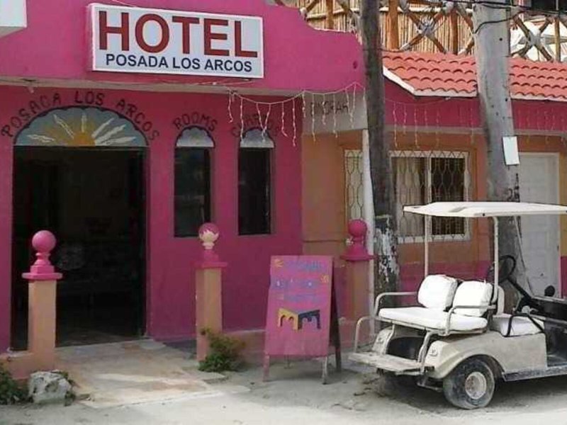Hotel los Arcos Holbox 5 - Exterior