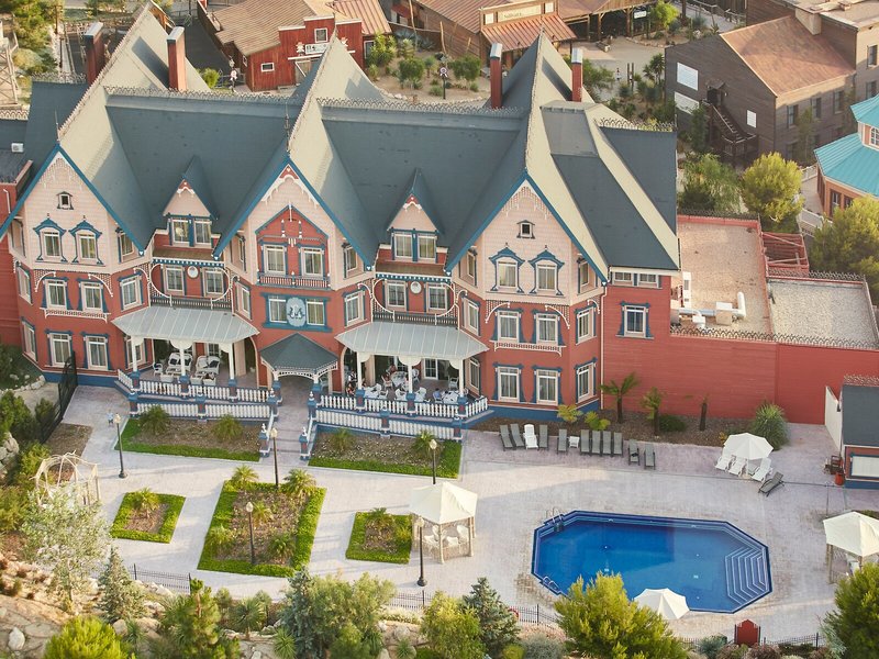 PortAventura Hotel Mansion de Lucy 6