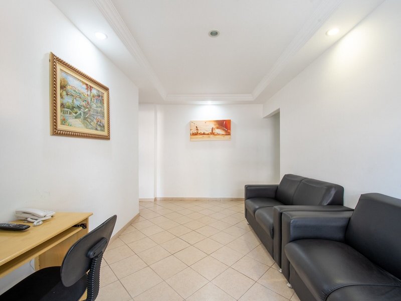 OYO Residencial Itacuruçá Apart Hotel 8 - Room Example