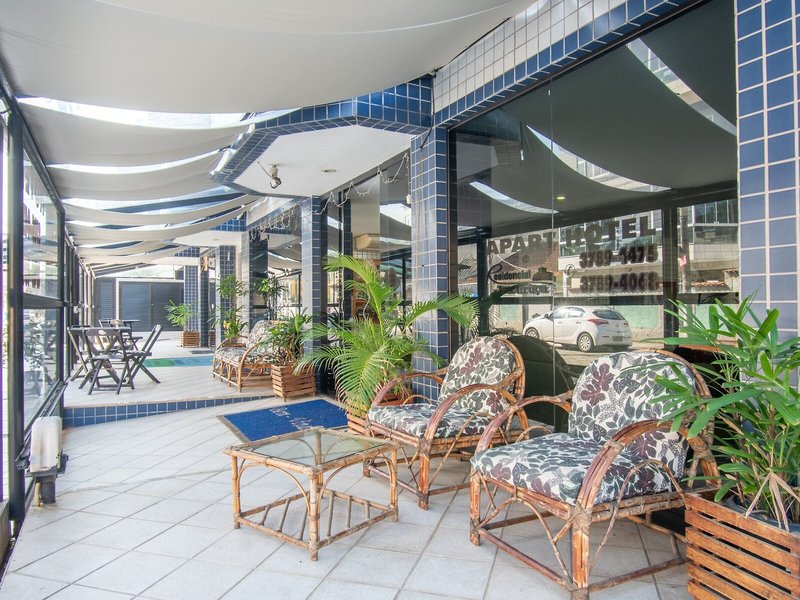 OYO Residencial Itacuruçá Apart Hotel 11 - Indoor Pool