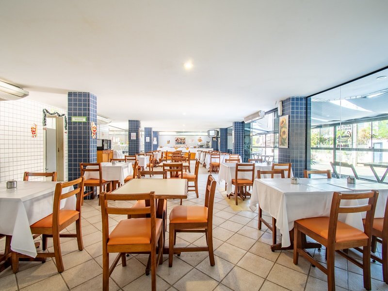 OYO Residencial Itacuruçá Apart Hotel 12 - Restaurant