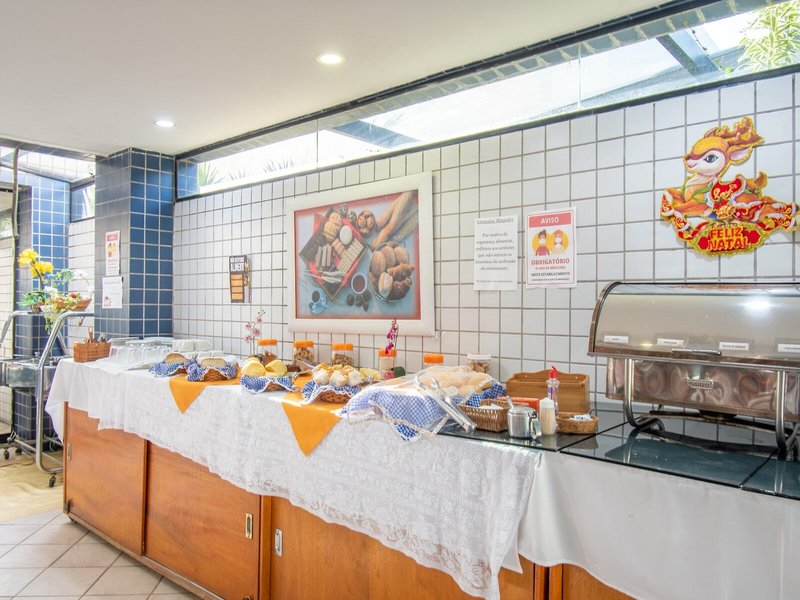 OYO Residencial Itacuruçá Apart Hotel 13 - Restaurant