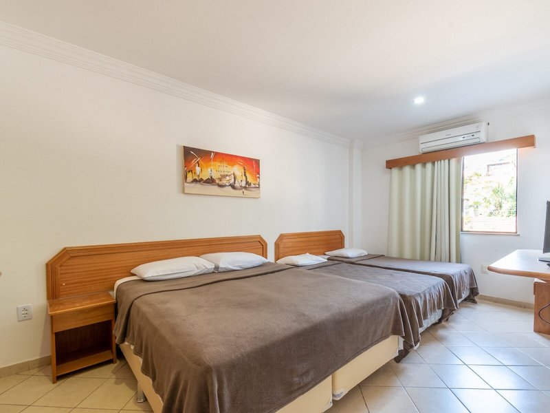 OYO Residencial Itacuruçá Apart Hotel 16 - Room Example