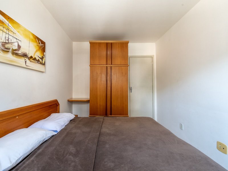 OYO Residencial Itacuruçá Apart Hotel 22 - Room Example