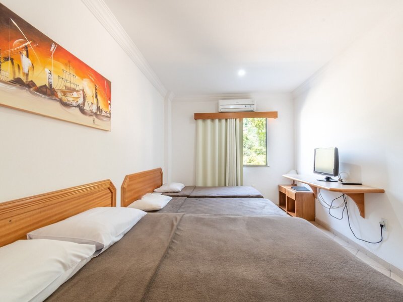 OYO Residencial Itacuruçá Apart Hotel 24 - Room Example