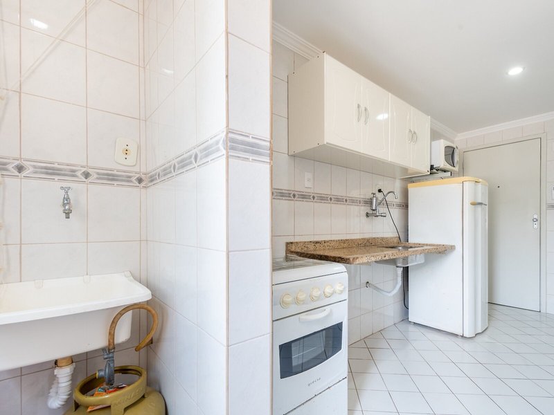 OYO Residencial Itacuruçá Apart Hotel 30 - Bathroom Example