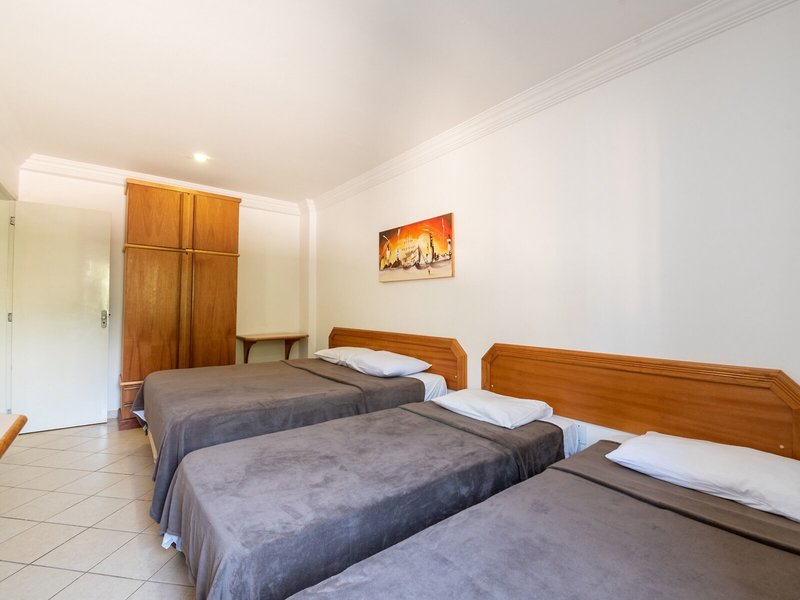 OYO Residencial Itacuruçá Apart Hotel 43 - Room Example