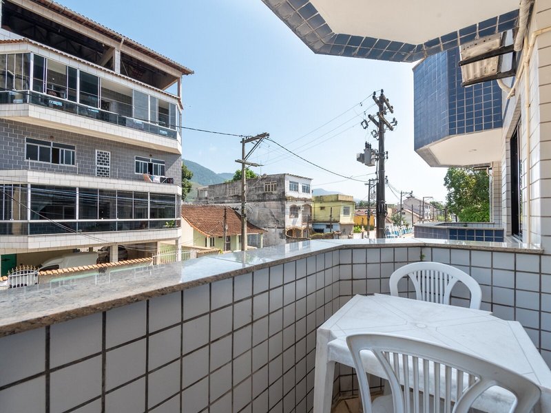 OYO Residencial Itacuruçá Apart Hotel 44 - Exterior