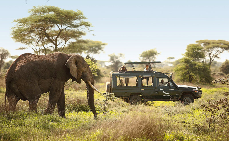 &Beyond Grumeti Serengeti Tented Camp 1