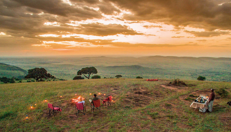 &Beyond Klein's Camp 4