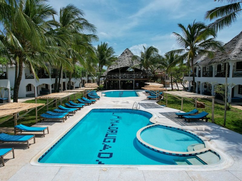 Nest Style Beach Zanzibar 3