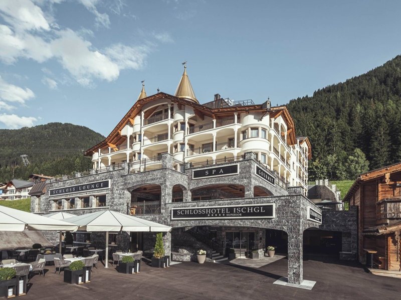 Schlosshotel Ischgl 1