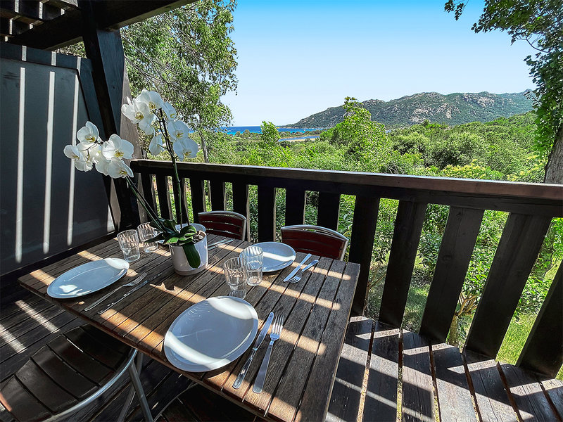 Residence Castell Verde 5 - Terrace