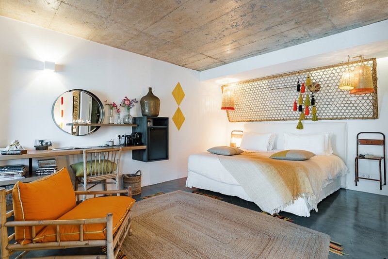Conversas de Alpendre 14 - Room Example