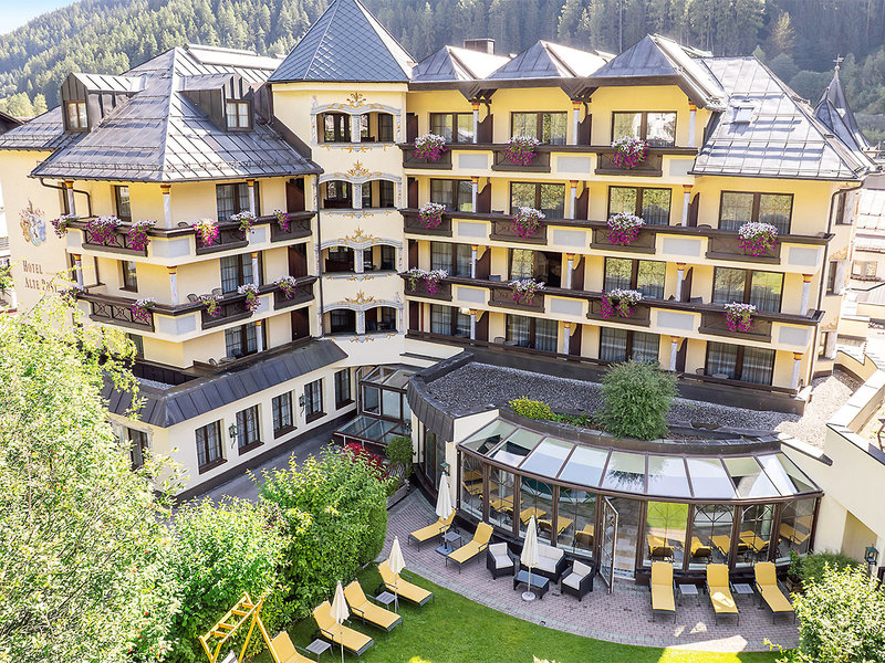 Gourmet- & Wellness-Hotel Alte Post 1