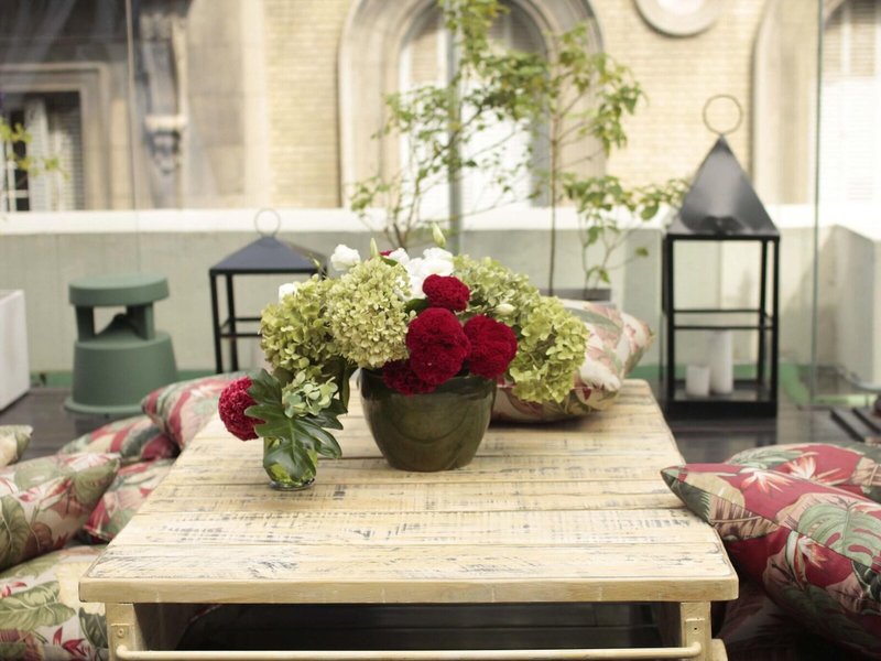 Tango de Mayo Hotel 8 - Restaurant