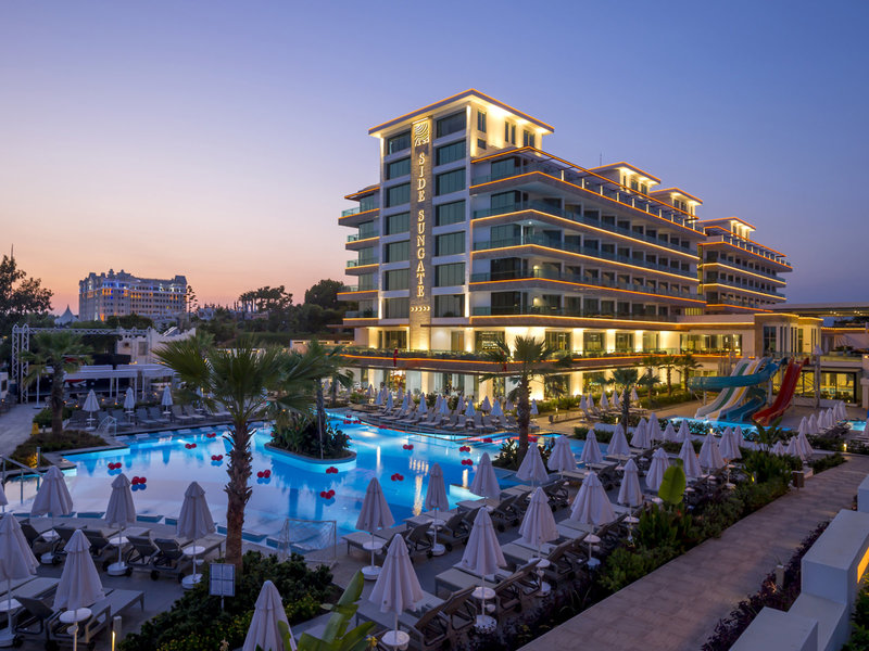 Side Sungate Hotel & Spa 29