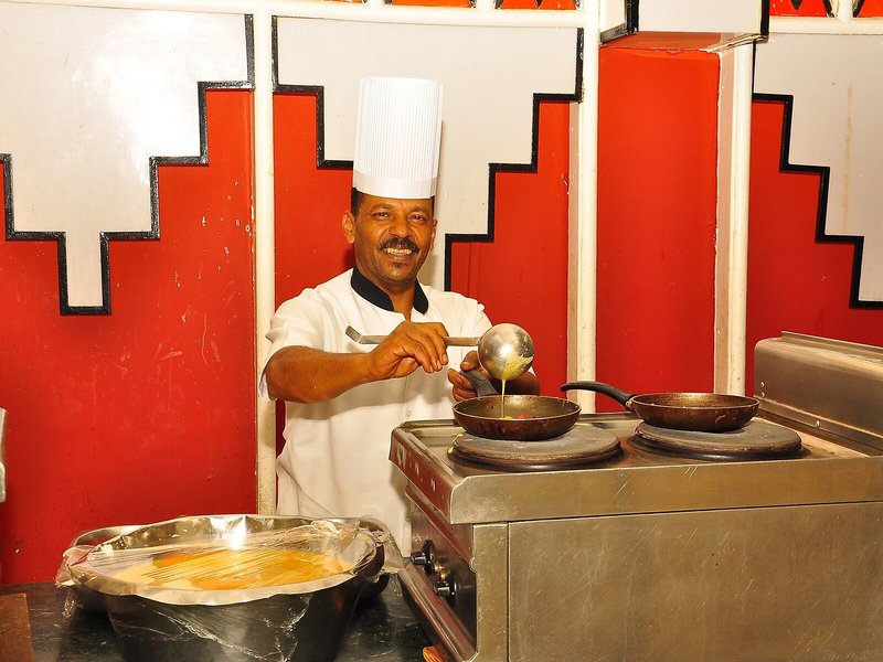 Sand Beach 21 - Restaurant