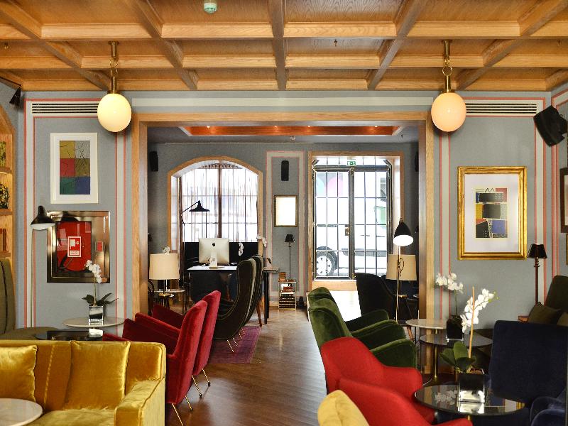 Brown´s Central Hotel 5 - Lounge / Lobby