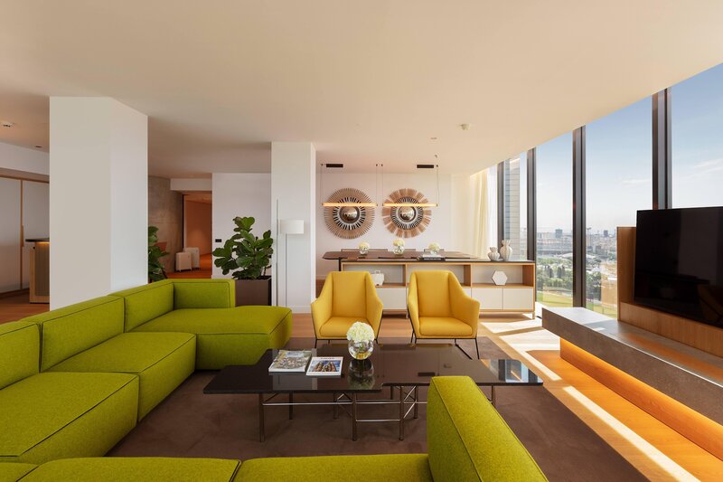 Fairmont Rey Juan Carlos I 10