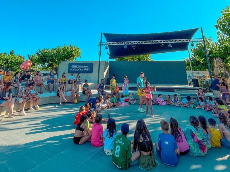 Playa Cambrils Camping 36
